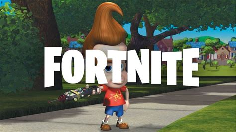 Is Jimmy Neutron Coming To Fortnite In Chapter 2。